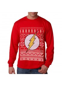 Блуза с дълъг ръкав CHRISTMAS - THE FLASH